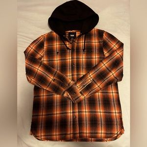 Vans Hooded flannel